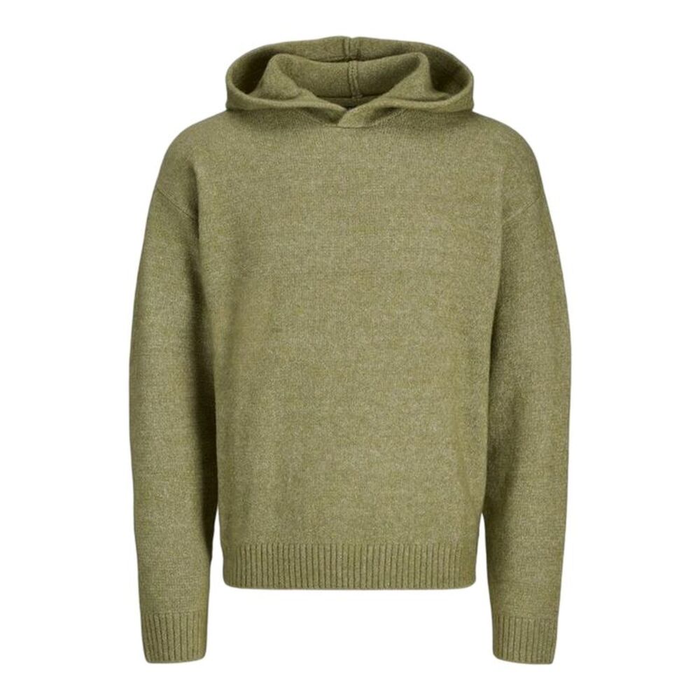 Jack And Jones Mens Loose Fit Hoodie / Green